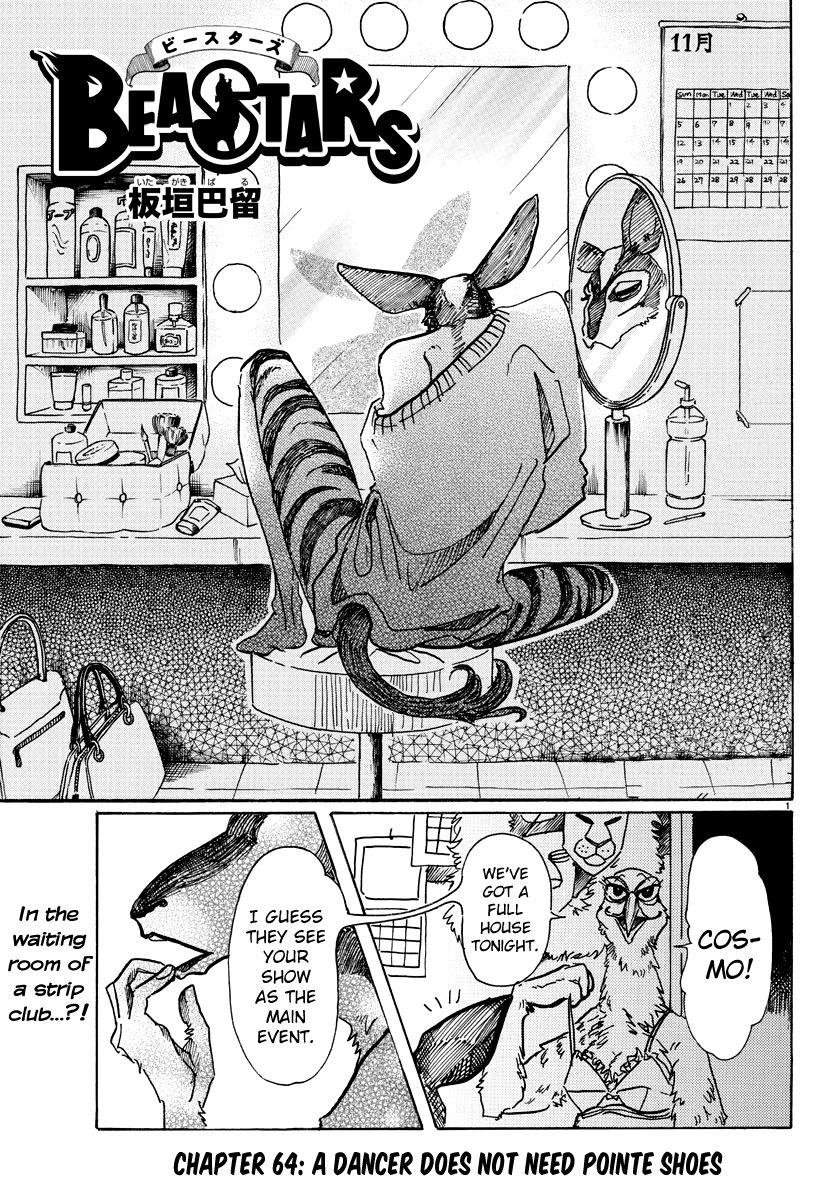 Beastars, Chapter 64 image 01