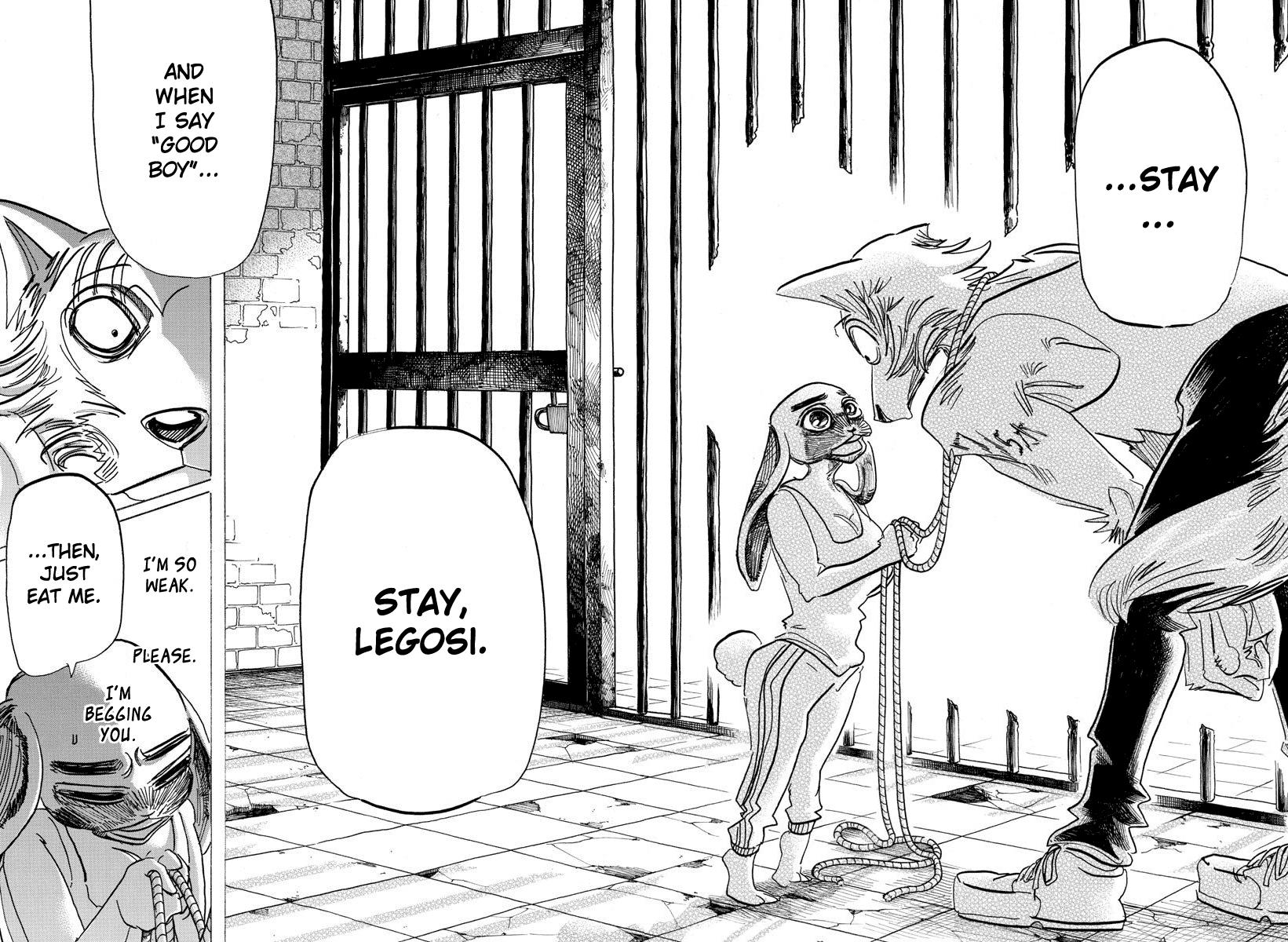 Beastars, Chapter 171 image 16