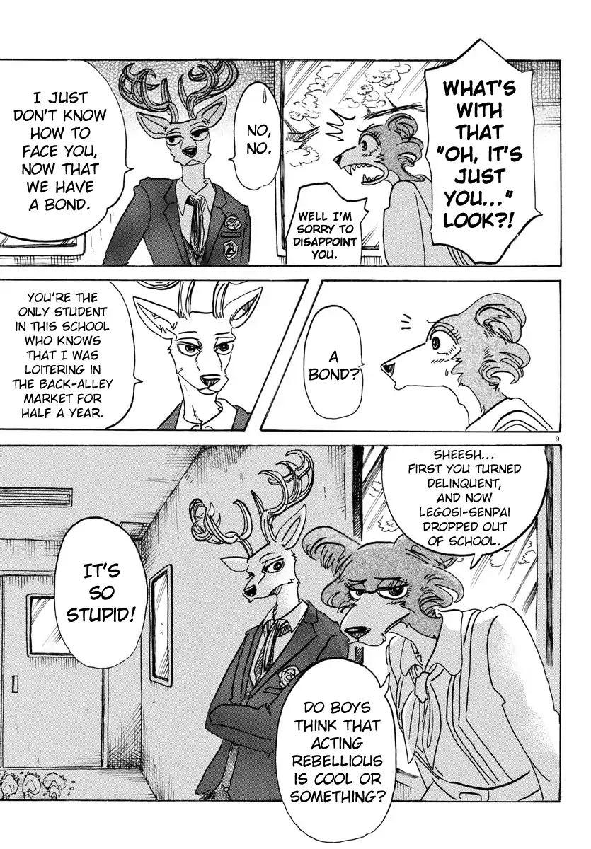 Beastars, Chapter 105 image 09