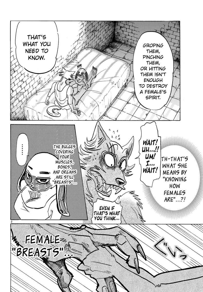 Beastars, Chapter 161 image 02