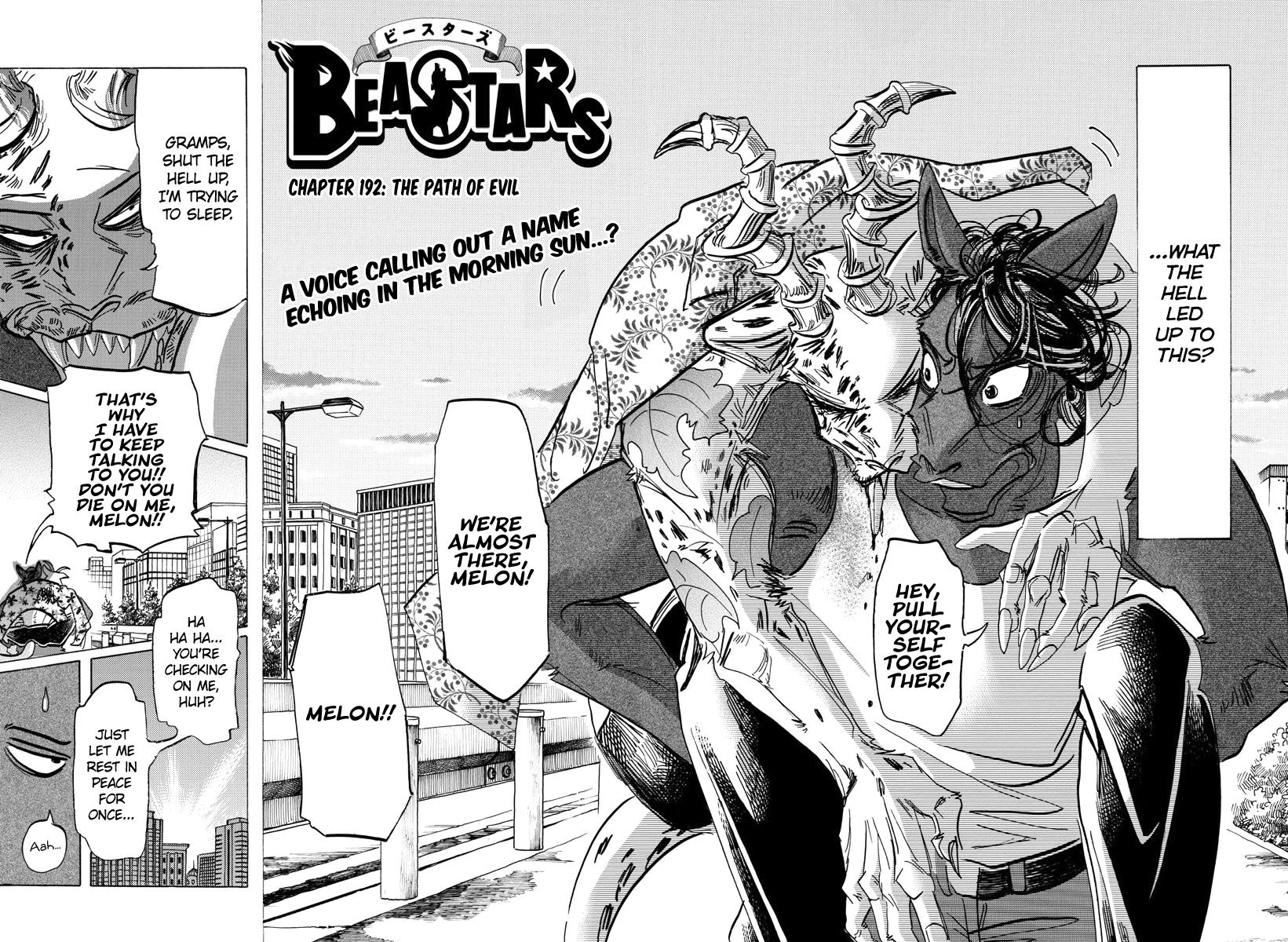 Beastars, Chapter 192 image 02