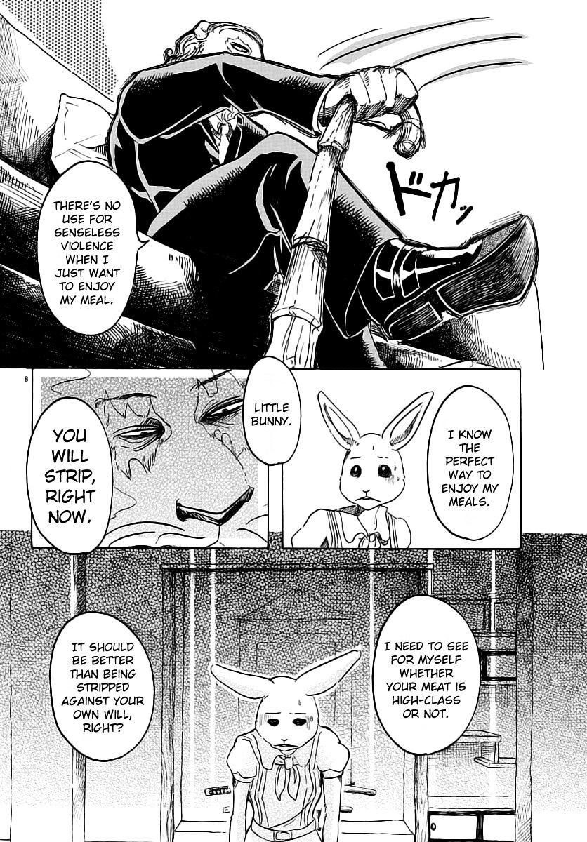 Beastars, Chapter 35 image 08