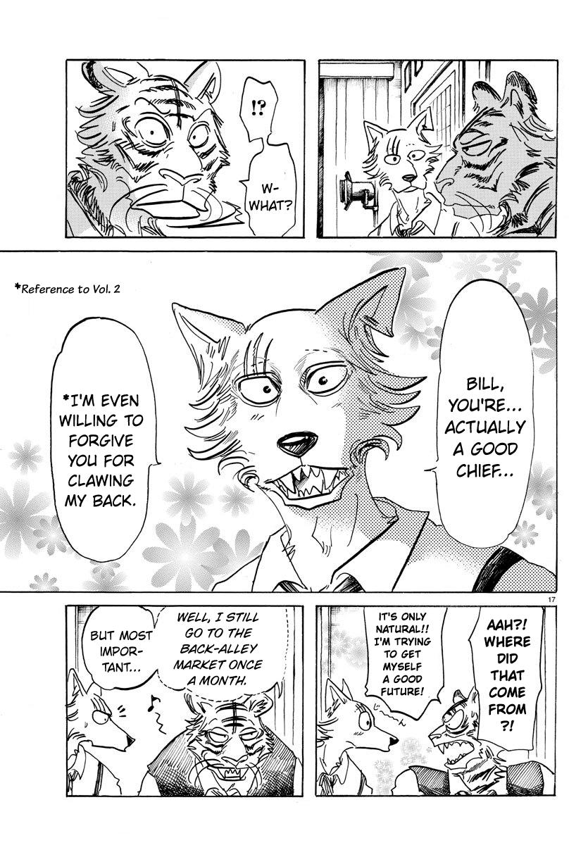 Beastars, Chapter 152 image 16