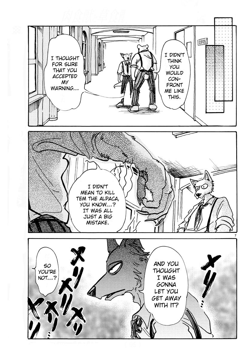 Beastars, Chapter 72 image 07