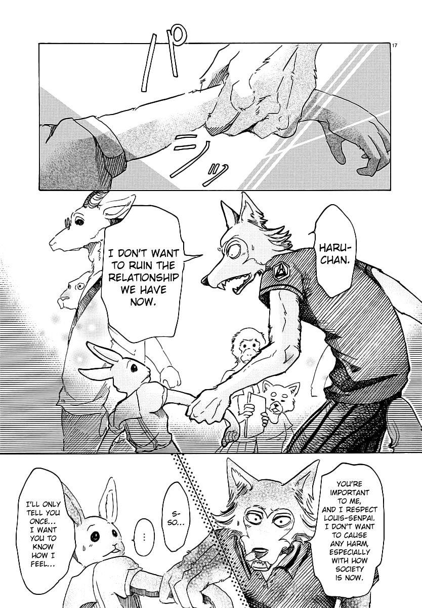 Beastars, Chapter 34 image 16