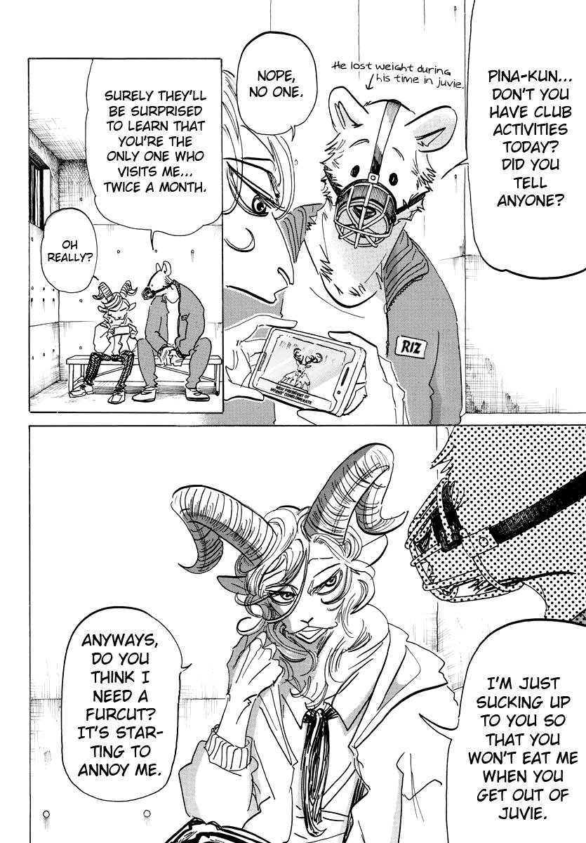 Beastars, Chapter 182 image 13