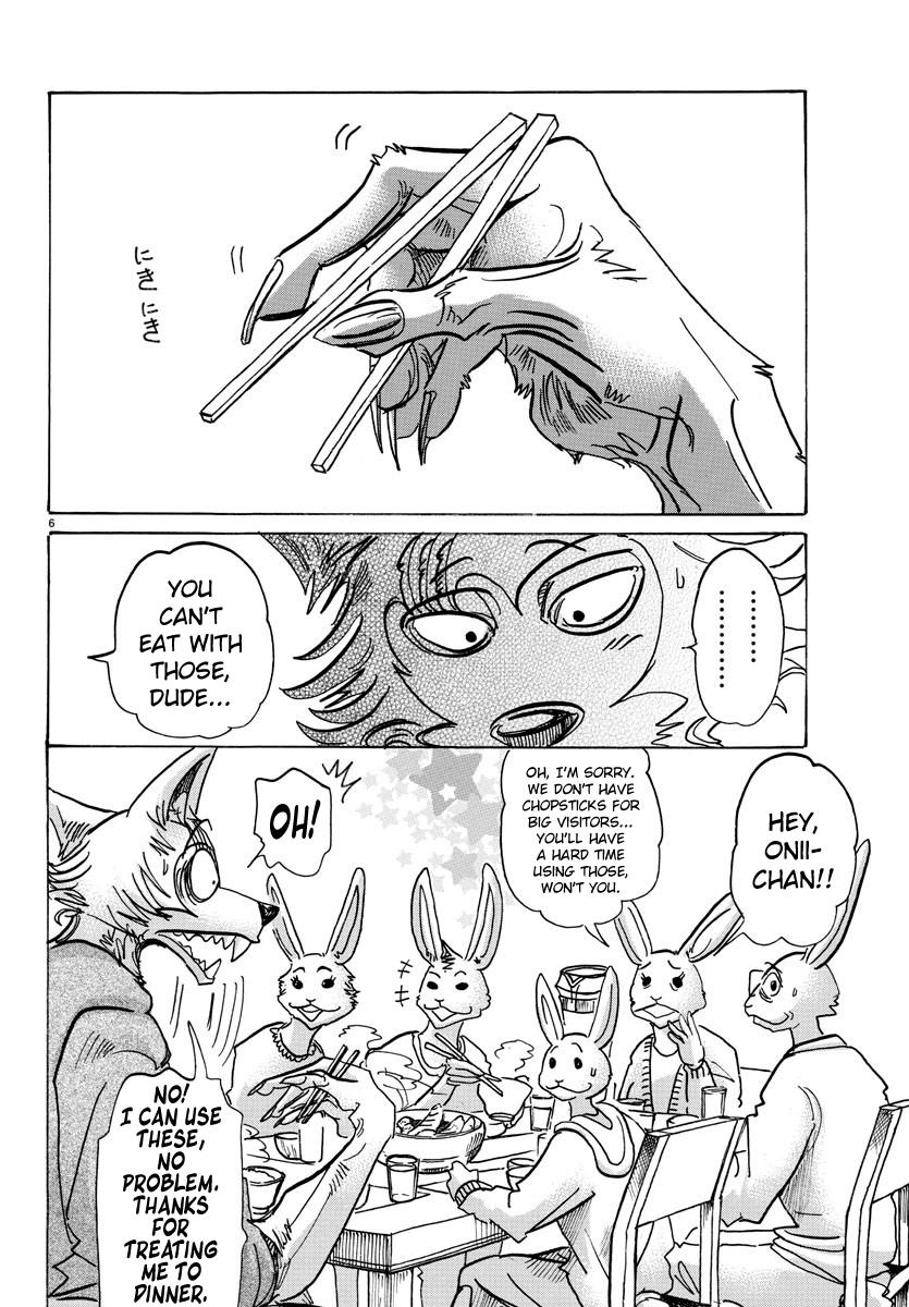 Beastars, Chapter 125 image 06