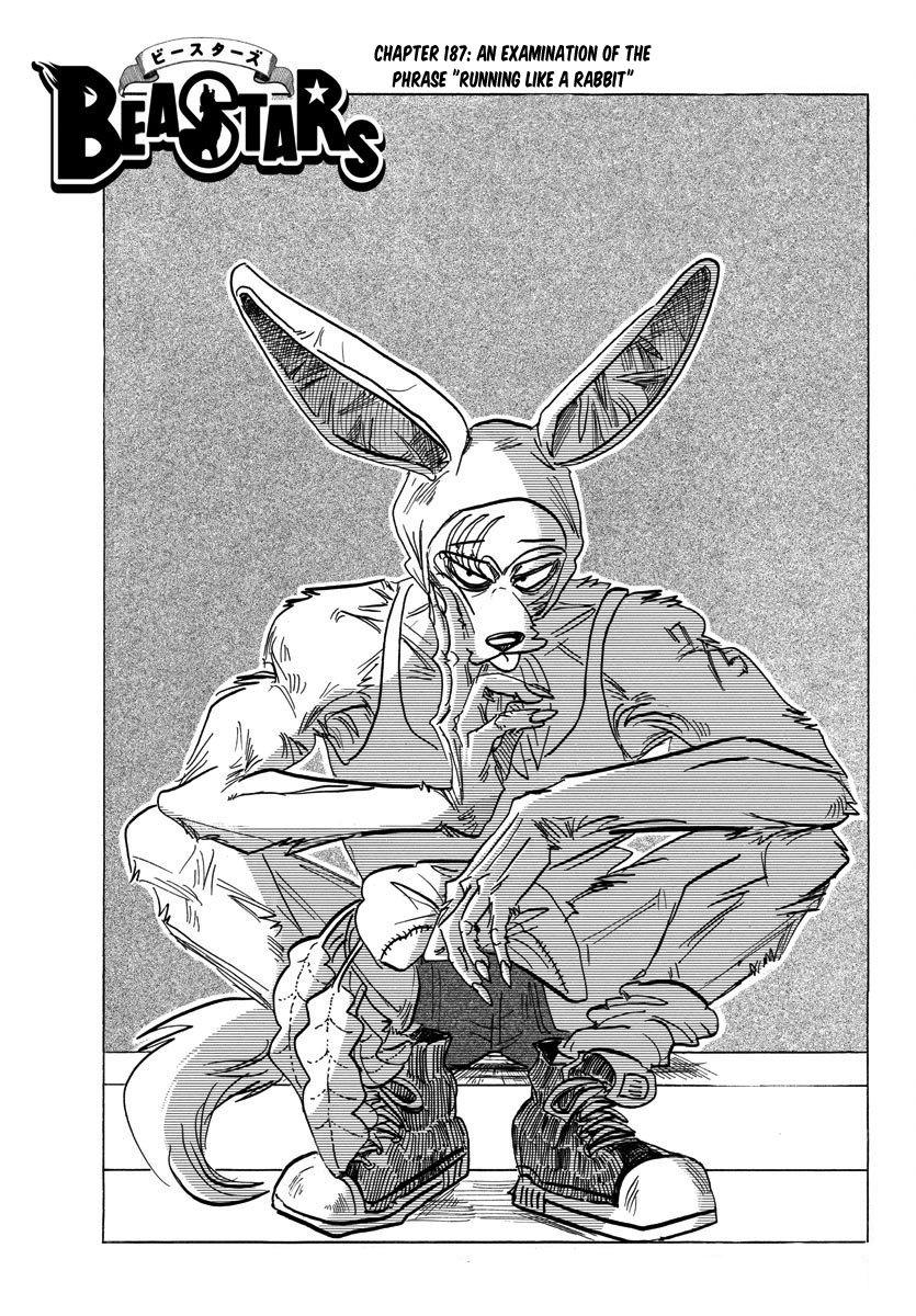 Beastars, Chapter 187 image 01