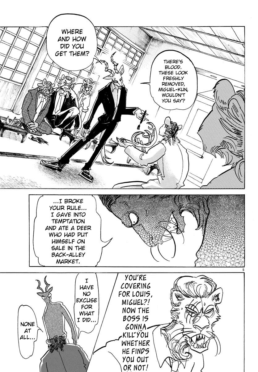 Beastars, Chapter 132 image 05