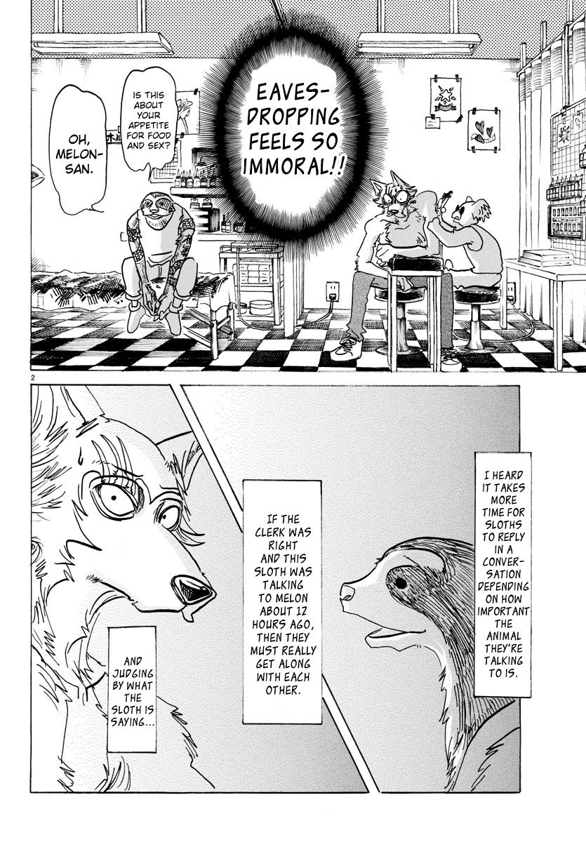 Beastars, Chapter 140 image 02