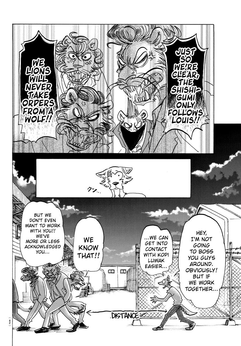 Beastars, Chapter 143 image 04