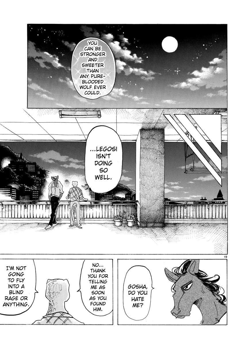 Beastars, Chapter 134 image 18