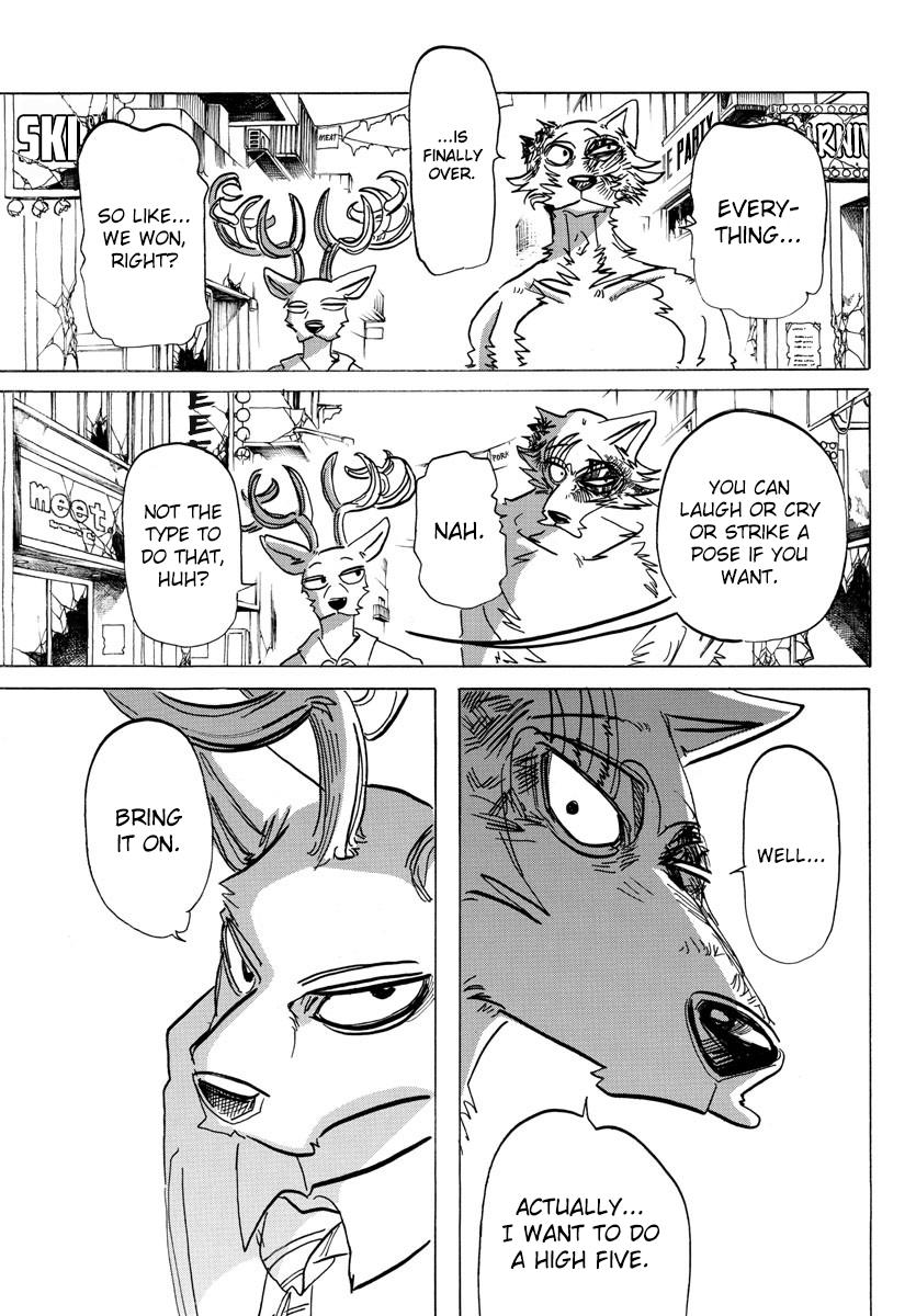 Beastars, Chapter 192 image 13