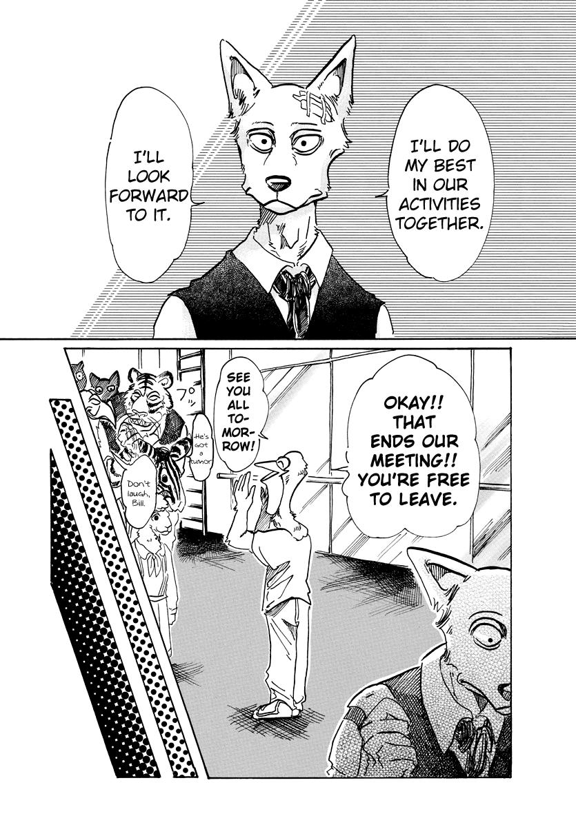 Beastars, Chapter 62 image 17