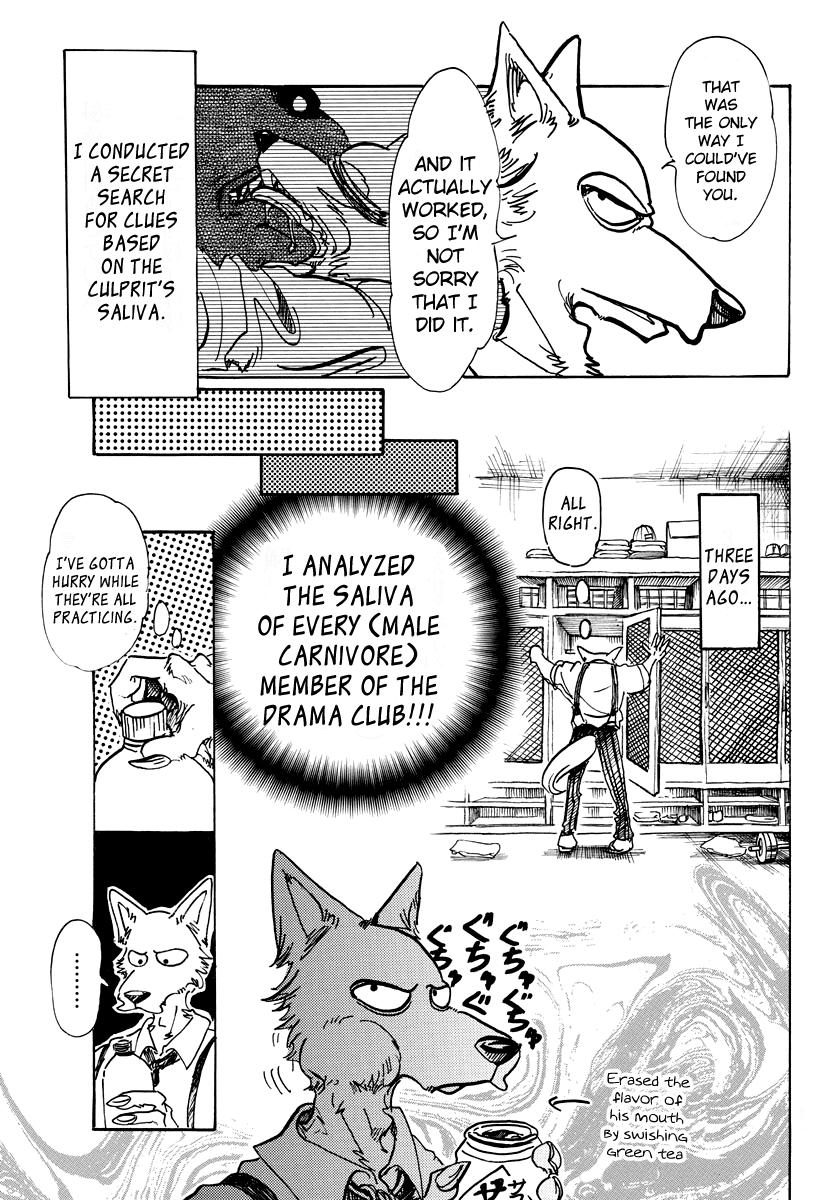 Beastars, Chapter 72 image 03