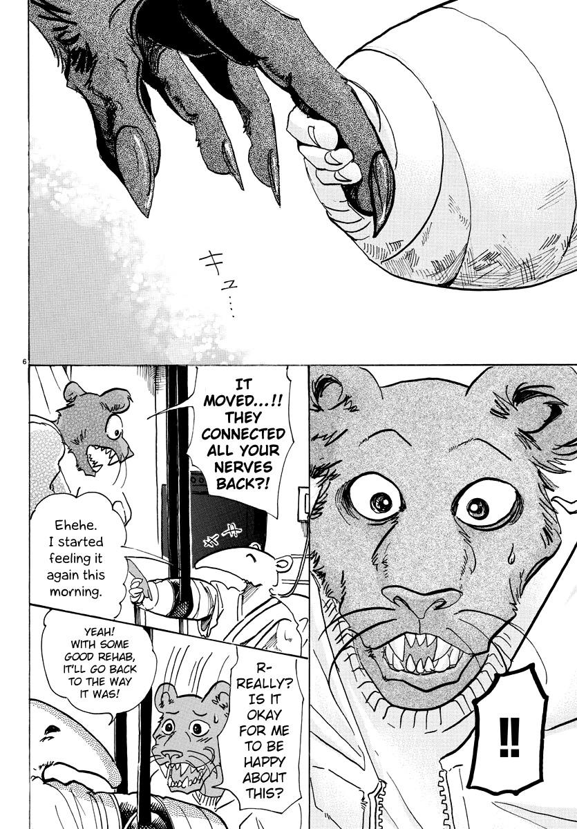 Beastars, Chapter 81 image 06