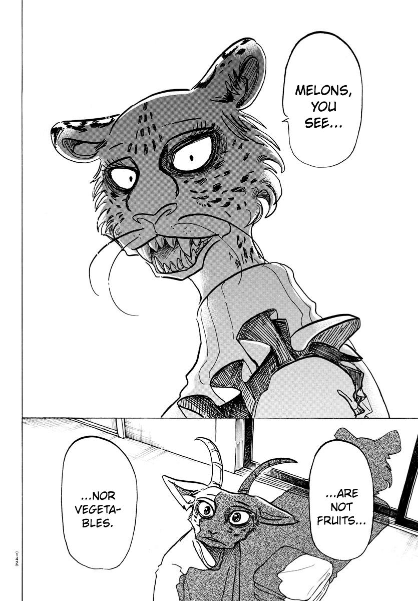 Beastars, Chapter 162 image 14