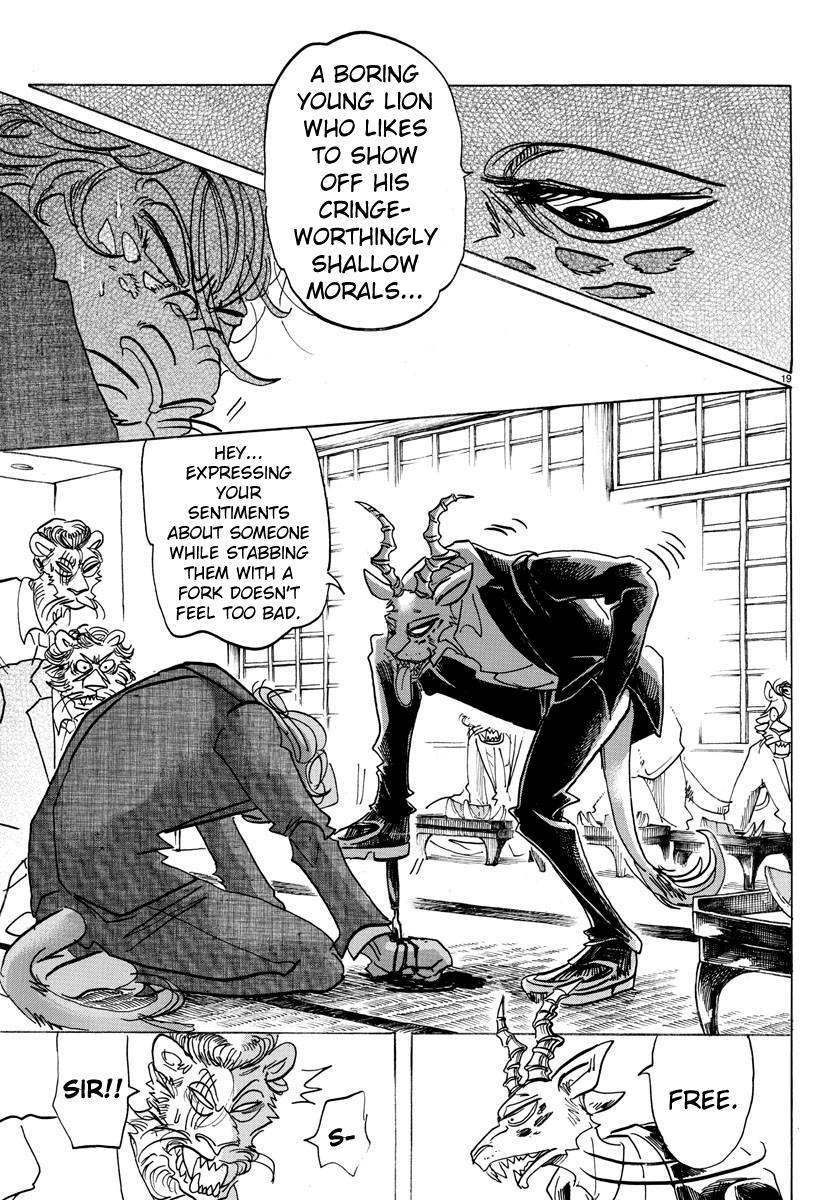 Beastars, Chapter 131 image 19