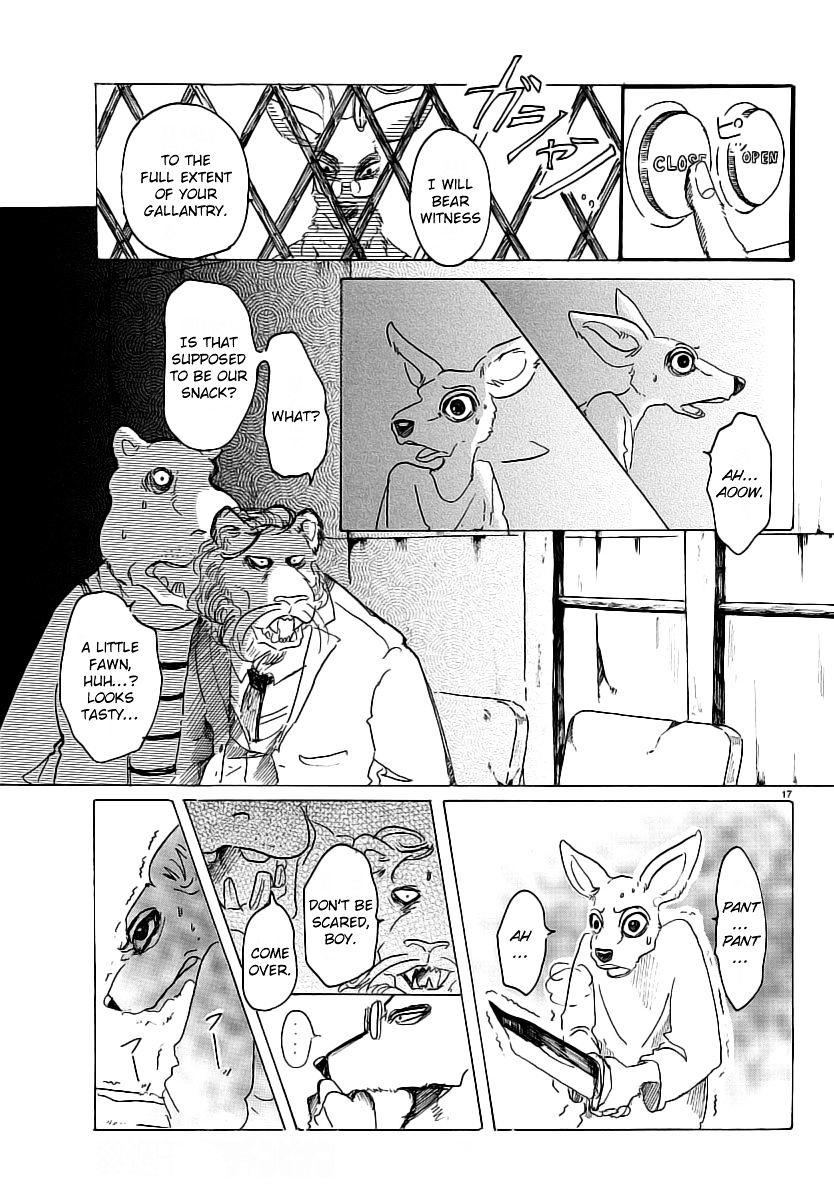 Beastars, Chapter 33 image 18