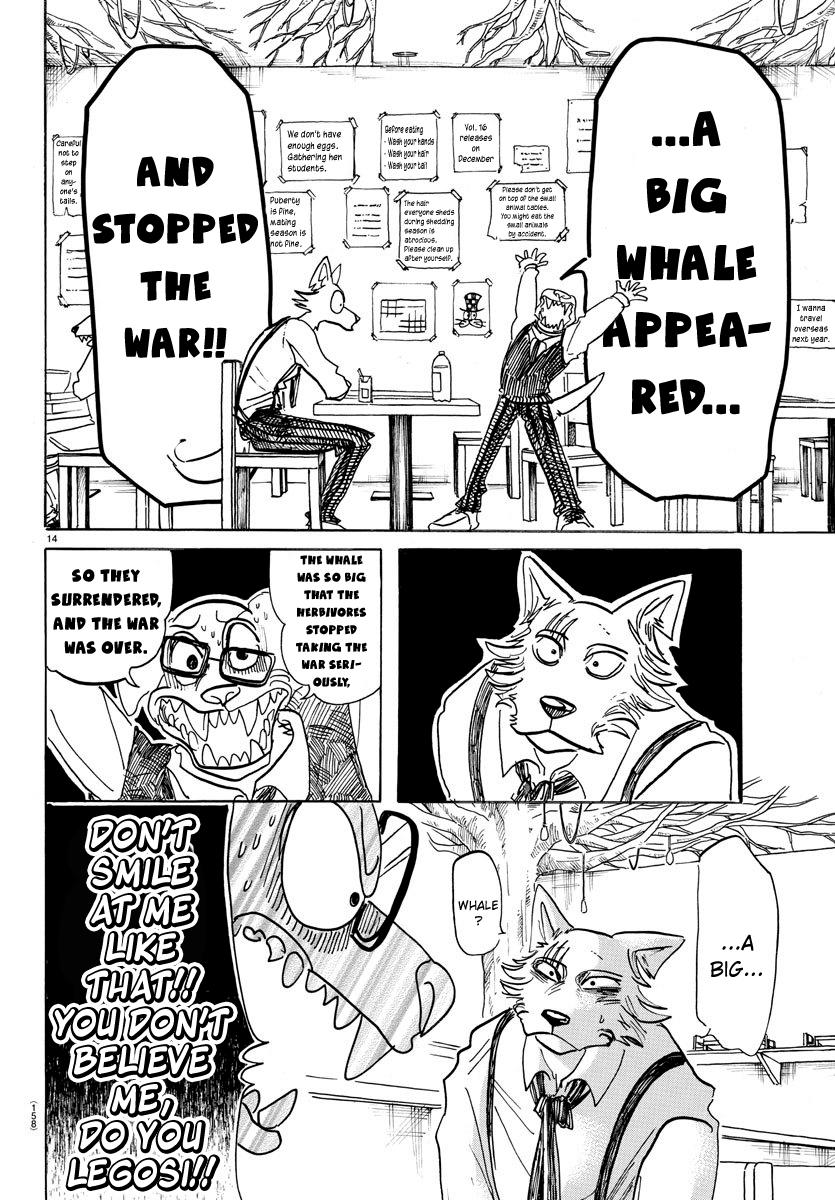 Beastars, Chapter 154 image 14