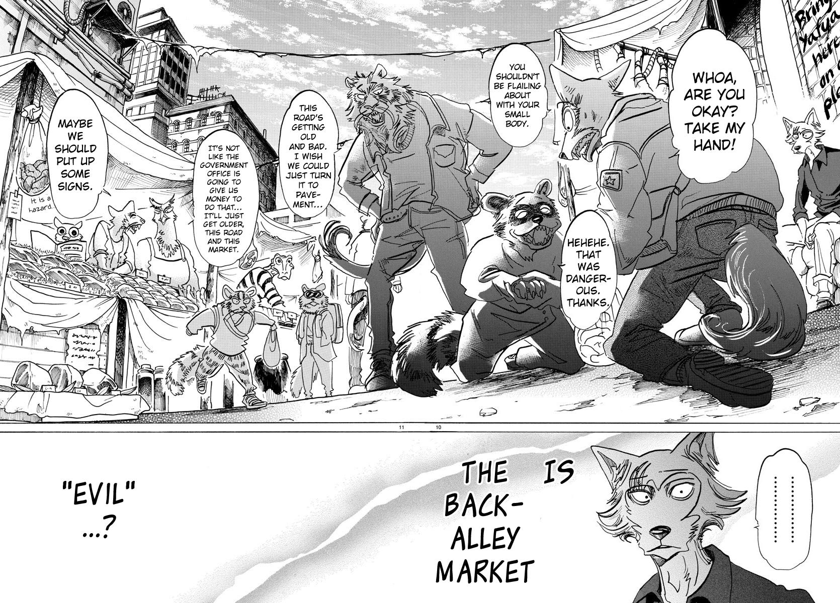 Beastars, Chapter 116 image 11