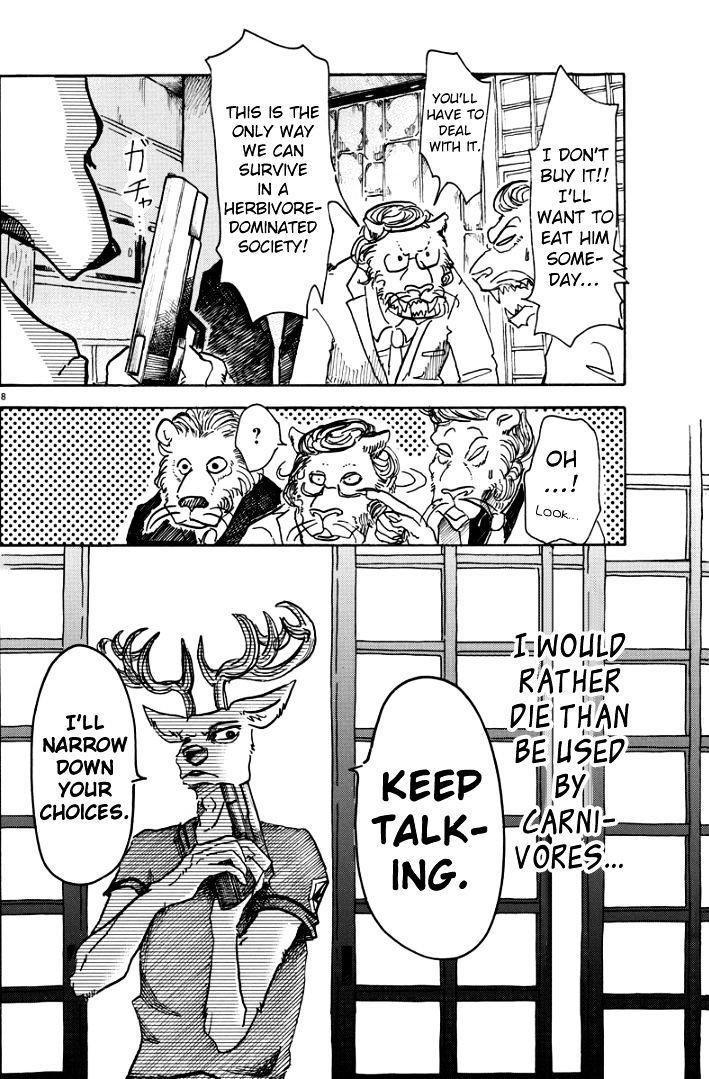 Beastars, Chapter 51 image 08