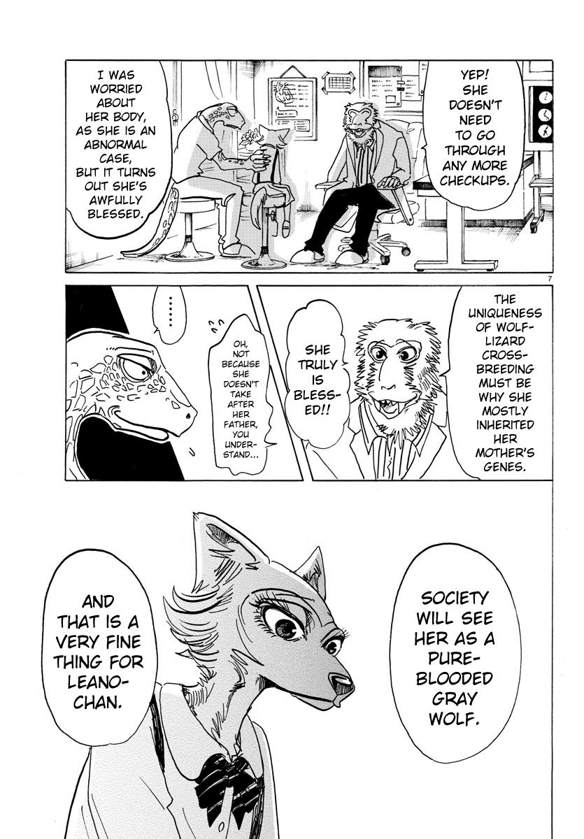 Beastars, Chapter 133 image 07