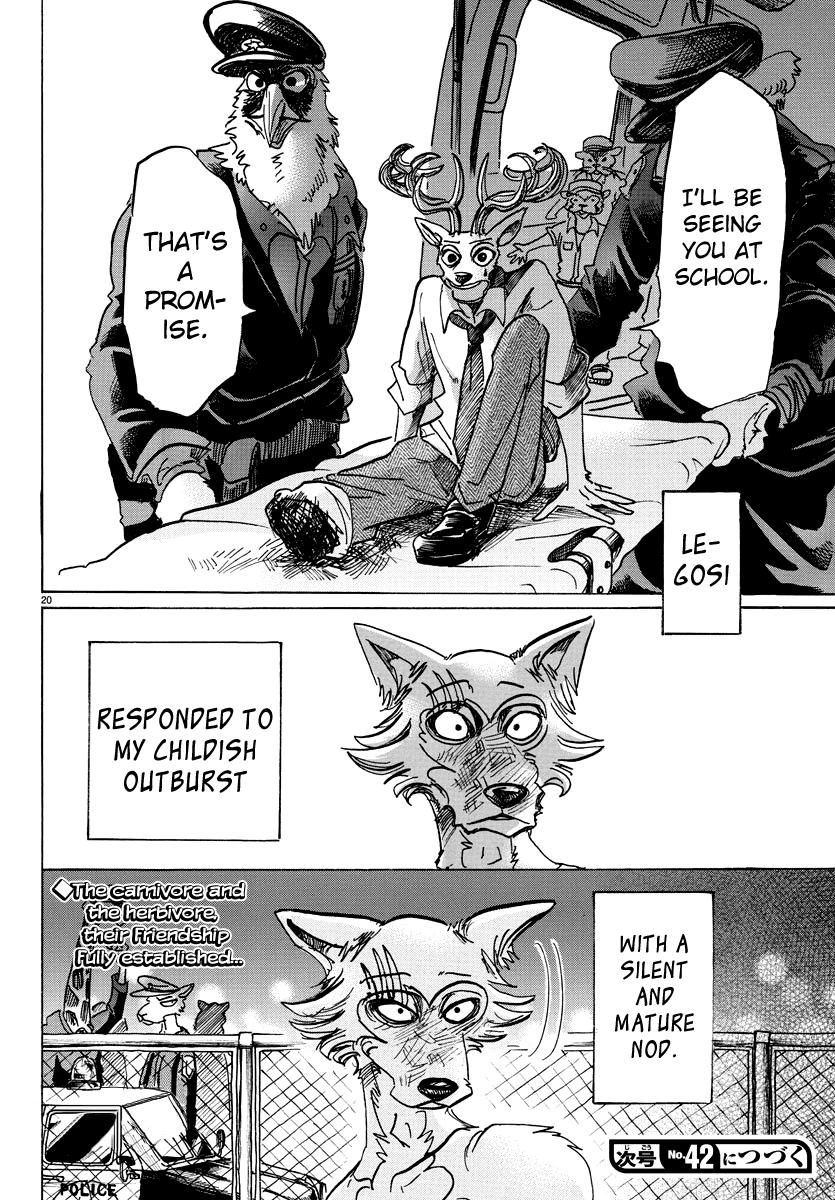 Beastars, Chapter 97 image 20