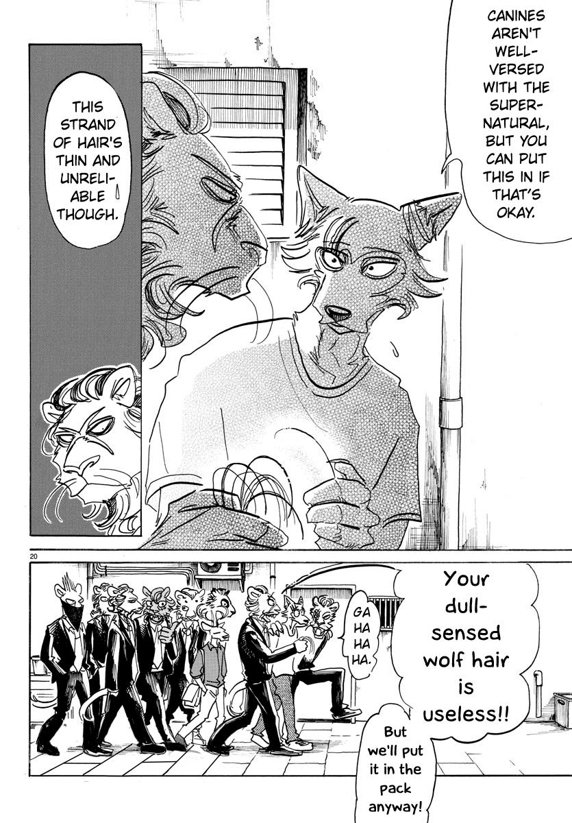 Beastars, Chapter 144 image 18