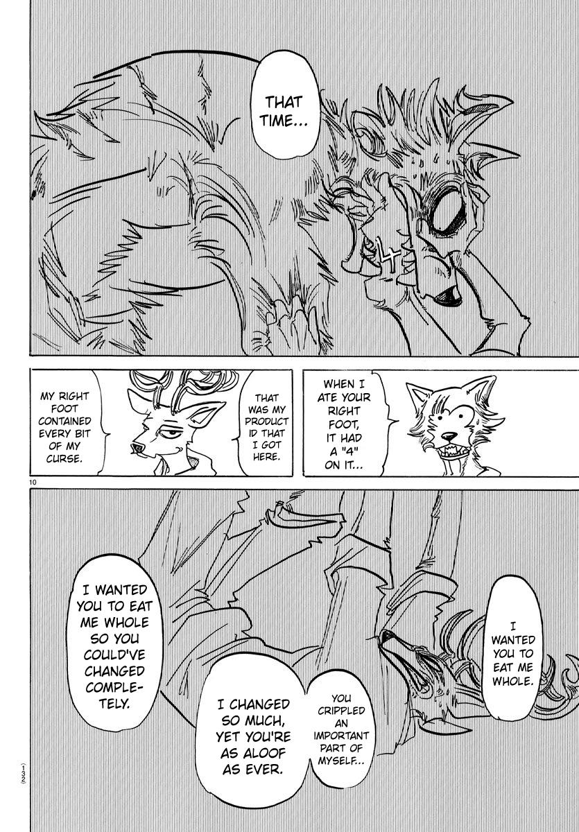 Beastars, Chapter 158 image 11