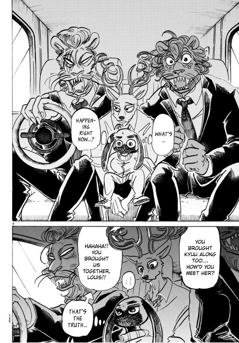 Beastars, Chapter 186 image 04