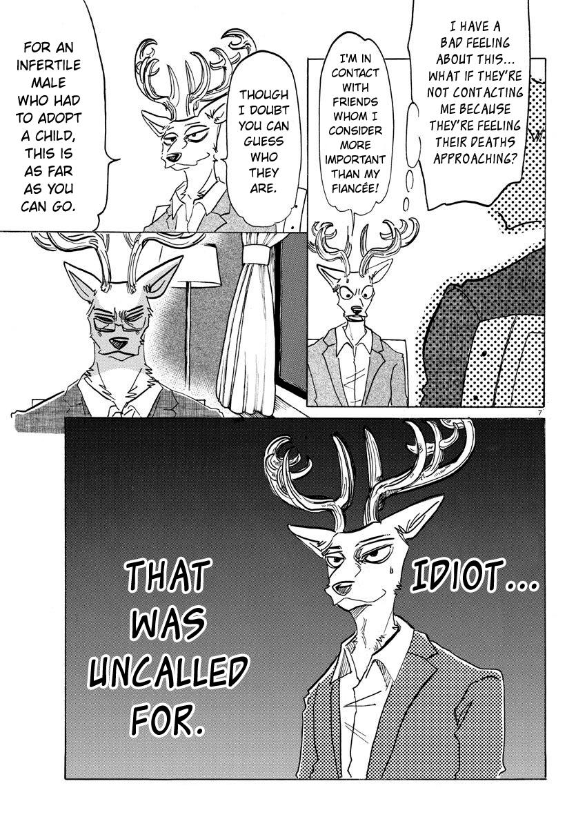 Beastars, Chapter 157 image 07