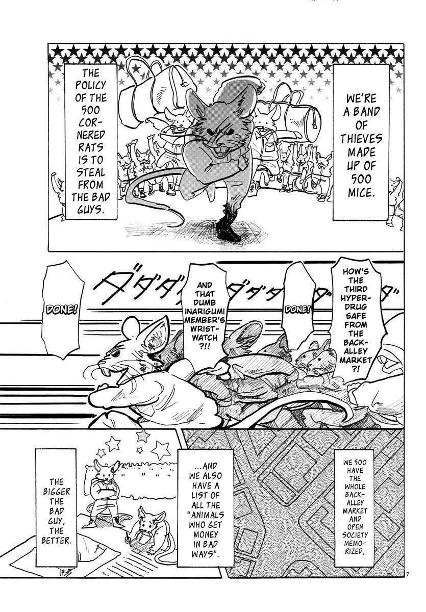 Beastars, Chapter 138 image 06