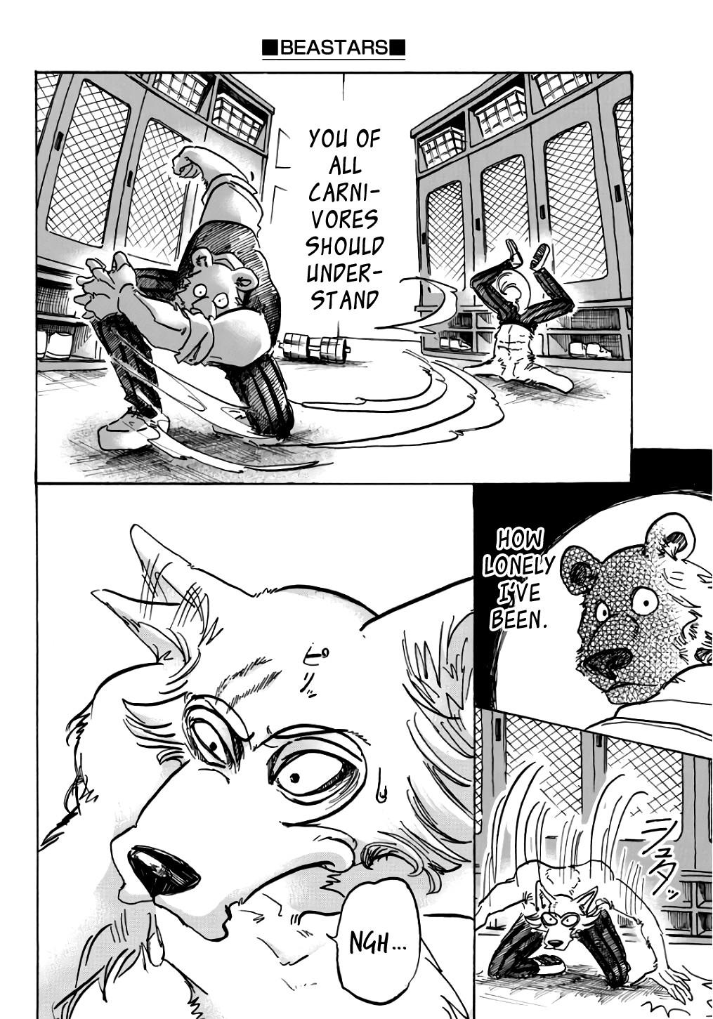 Beastars, Chapter 84 image 11