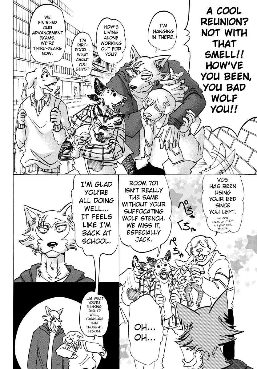 Beastars, Chapter 123 image 05