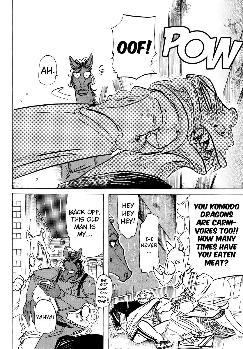 Beastars, Chapter 183 image 04