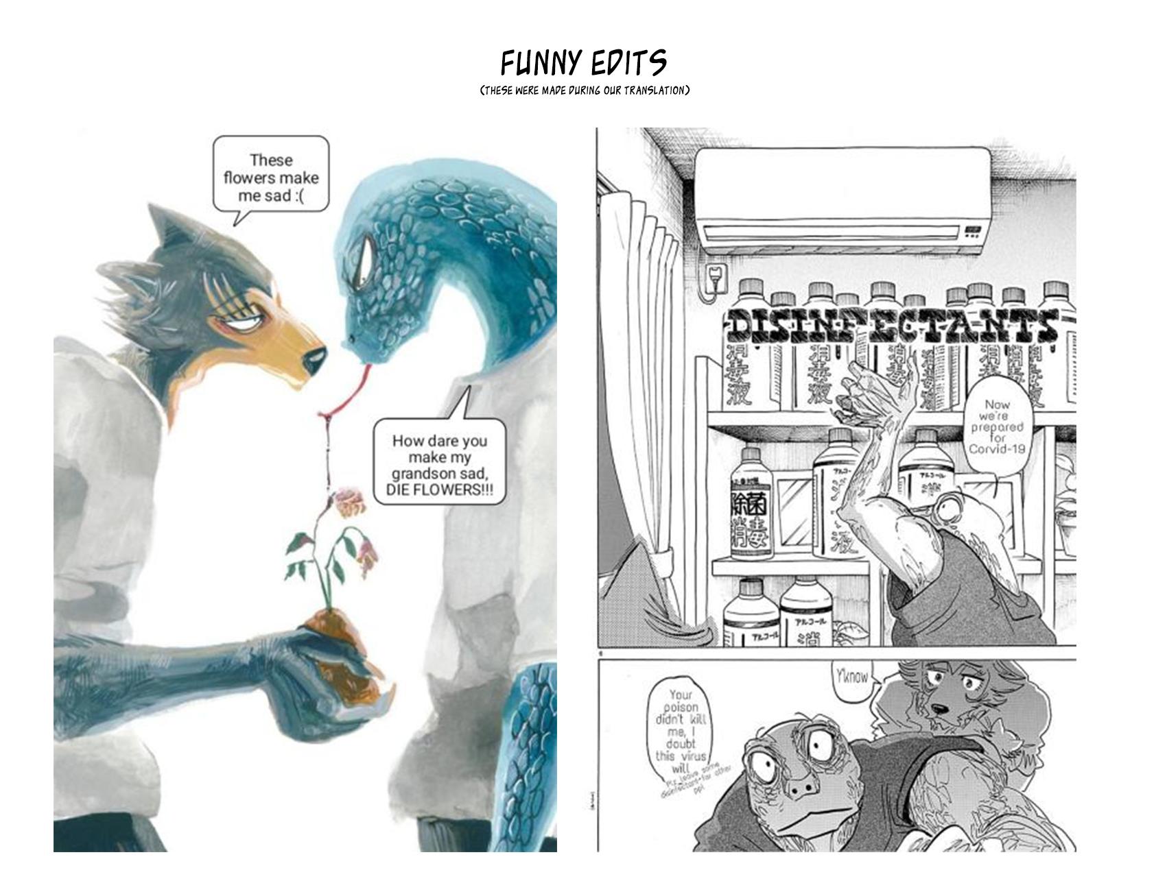 Beastars, Chapter 189 image 22