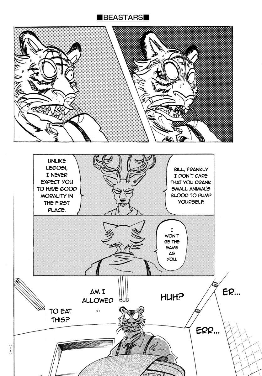 Beastars, Chapter 155 image 06