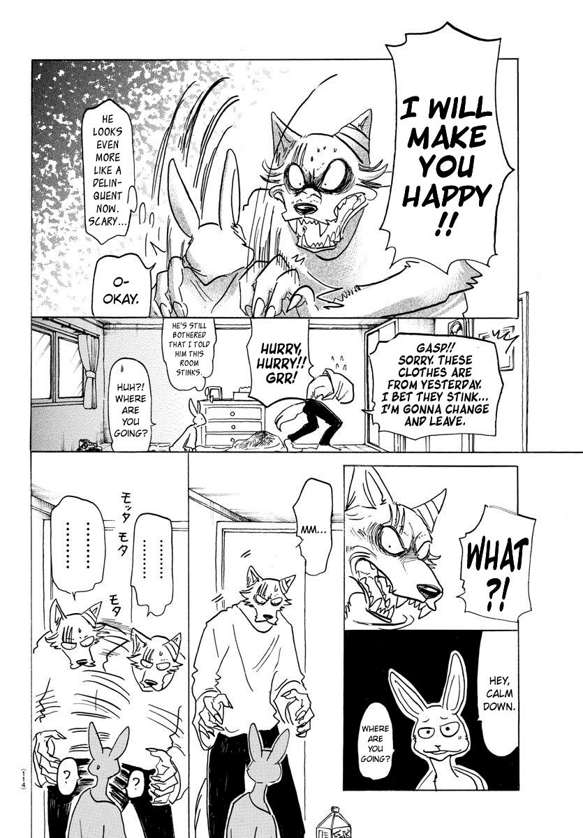 Beastars, Chapter 149 image 15