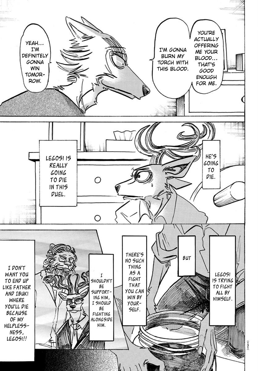 Beastars, Chapter 175 image 08