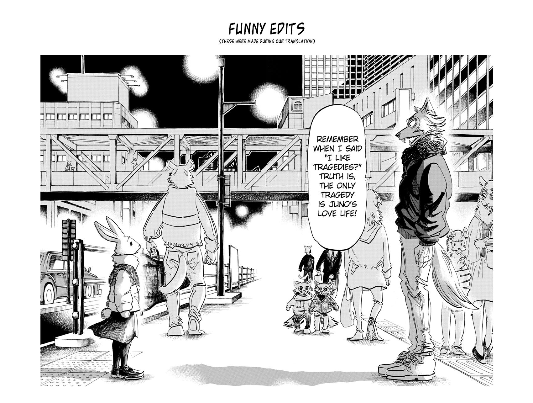 Beastars, Chapter 196 image 26