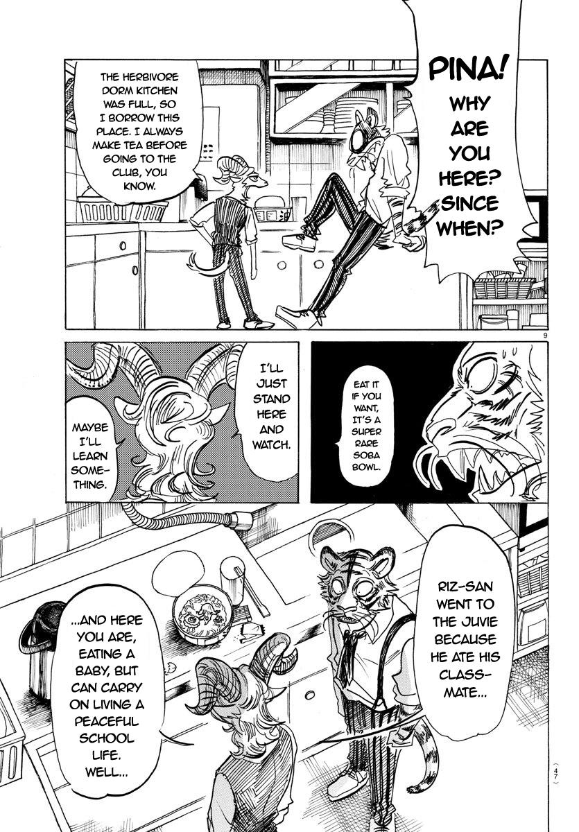 Beastars, Chapter 155 image 09