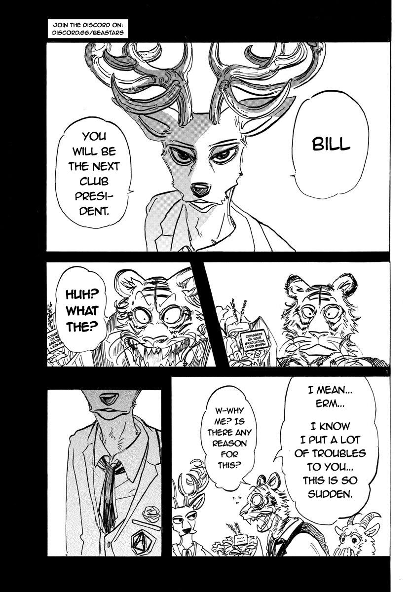 Beastars, Chapter 155 image 01