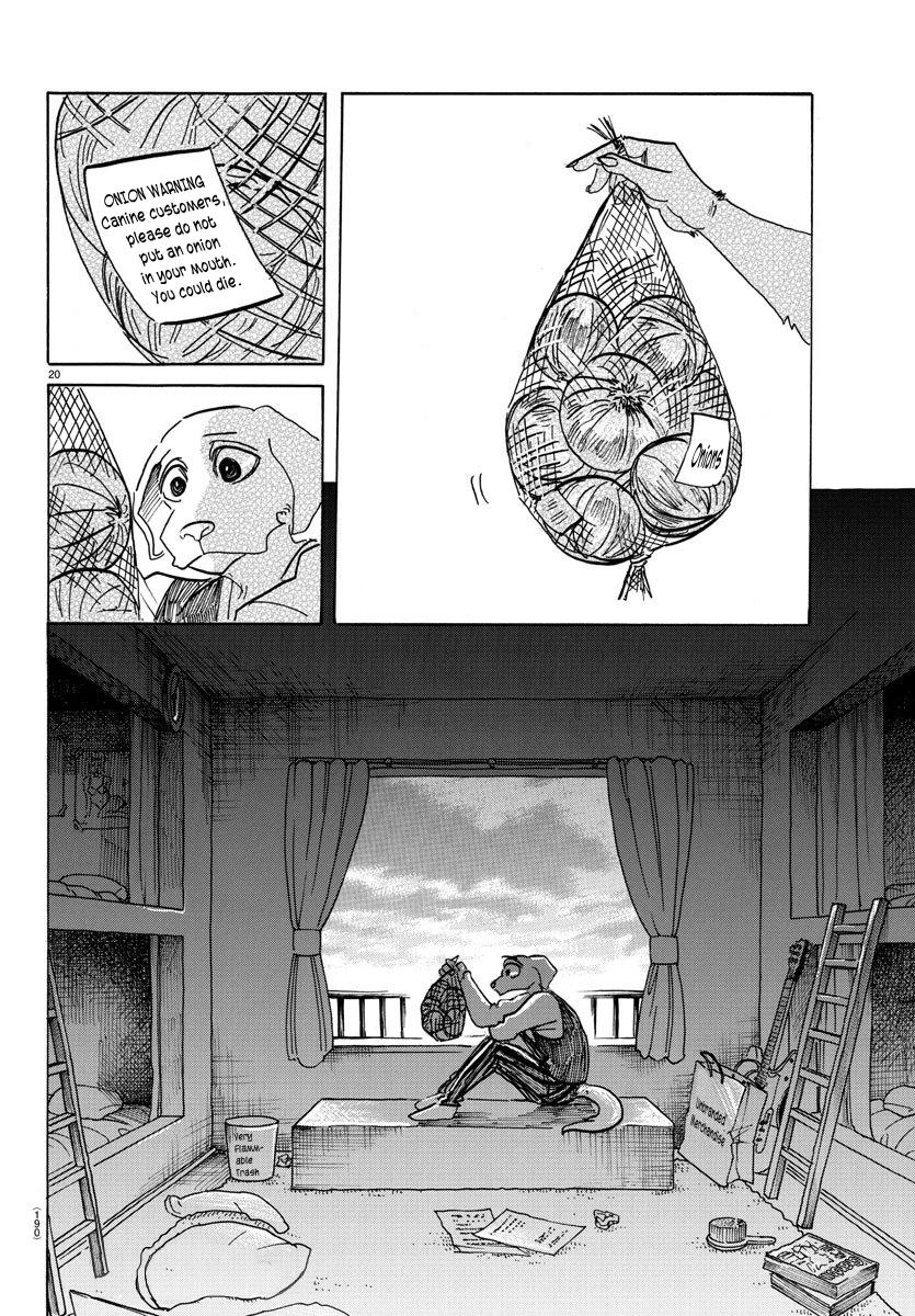 Beastars, Chapter 152 image 19