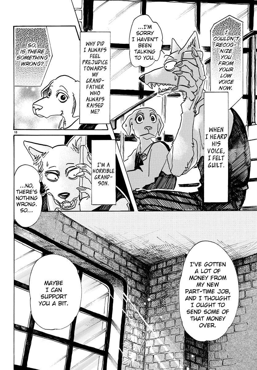 Beastars, Chapter 73 image 18