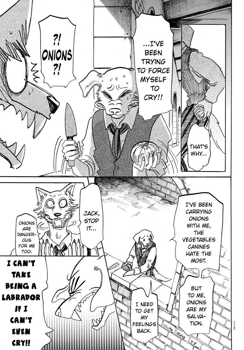 Beastars, Chapter 153 image 08