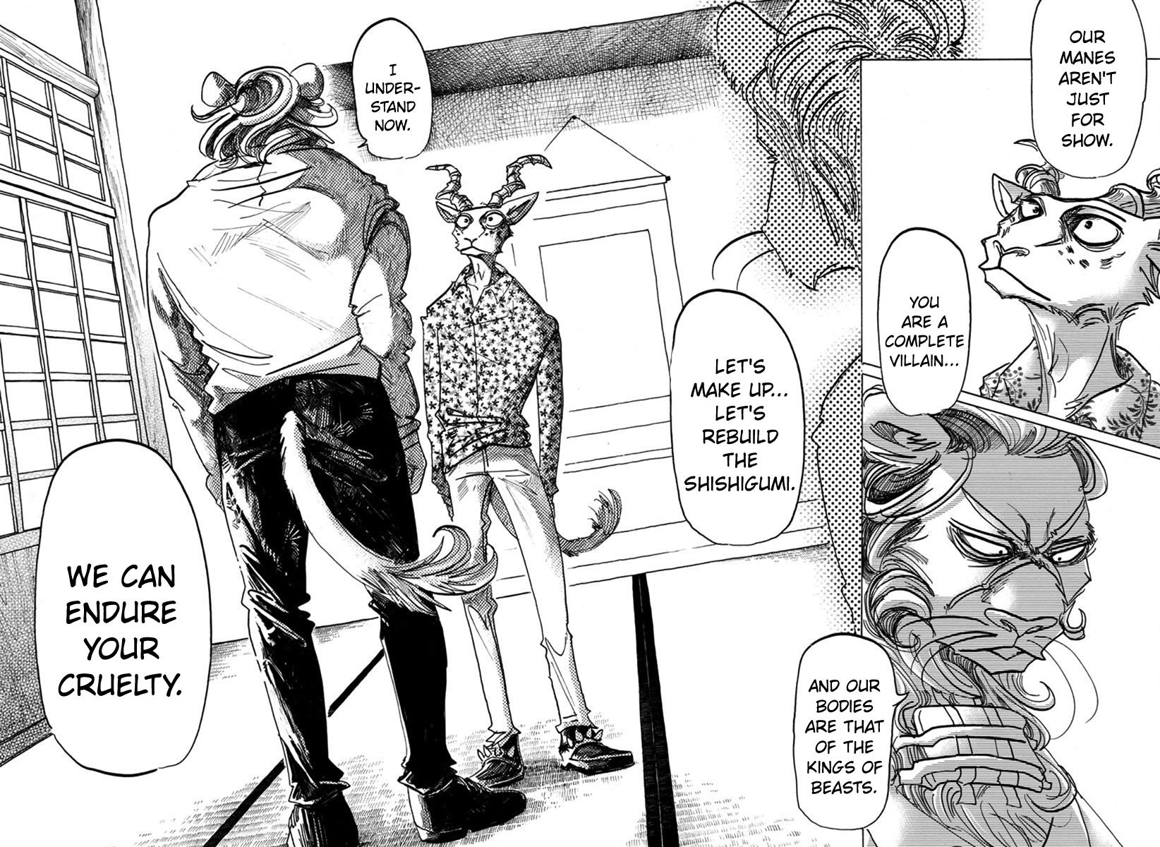 Beastars, Chapter 163 image 18