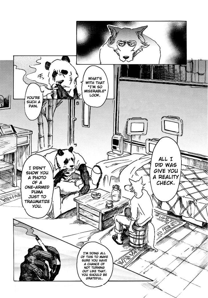 Beastars, Chapter 25 image 02