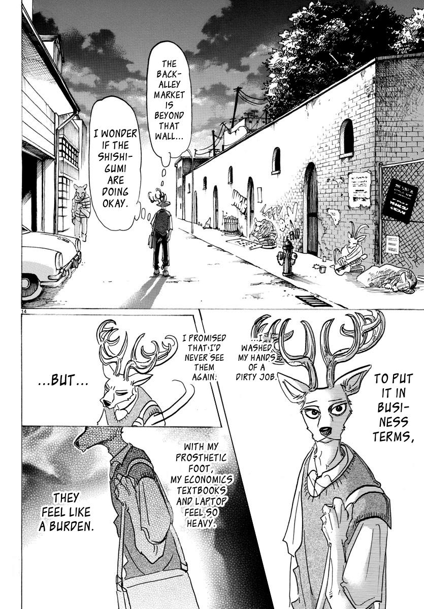 Beastars, Chapter 130 image 14