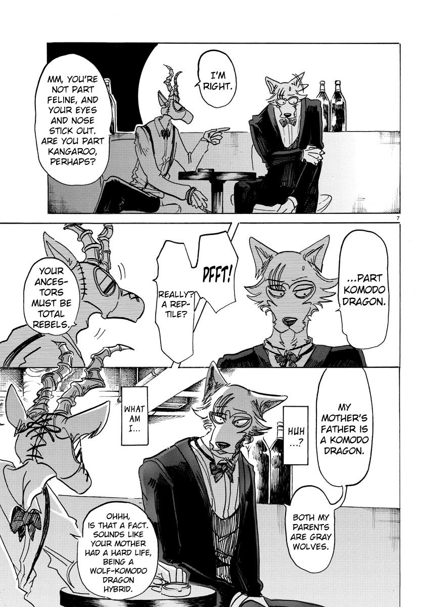 Beastars, Chapter 129 image 08